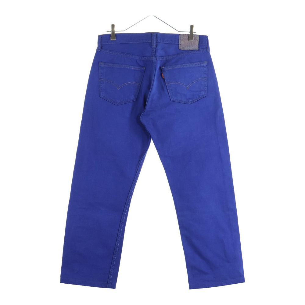 Levi's(リーバイス) 90-00S 501 DENIM PANTS ボタン裏刻印247 スモールe 後染め デニムパンツ ネイビー