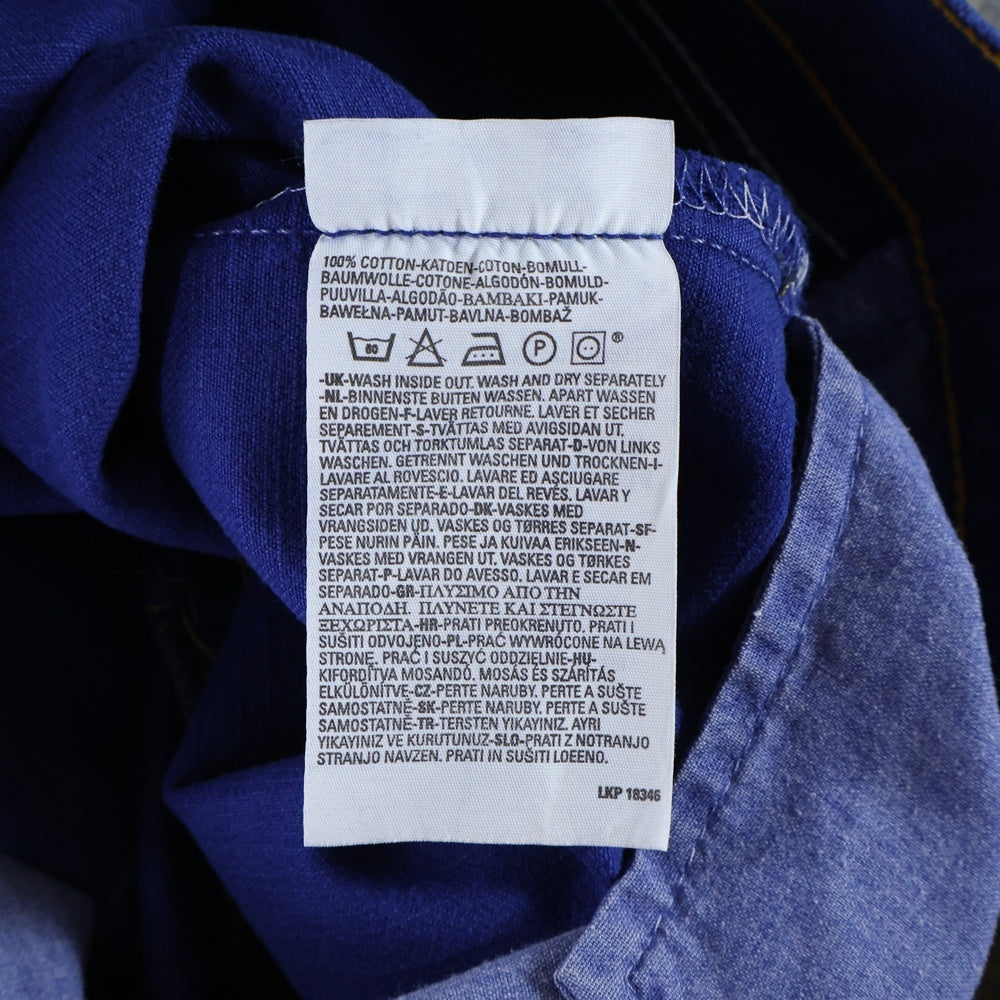 Levi's(リーバイス) 90-00S 501 DENIM PANTS ボタン裏刻印247 スモールe 後染め デニムパンツ ネイビー