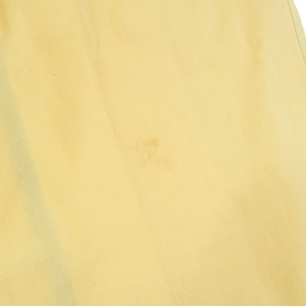 POLO RALPH LAUREN(ポロラルフローレン) 90S 2-TUCK WIDE CHINO PANTS ツータック ワイドチノパンツ イエロー PMJ-PR RL-HS-0708