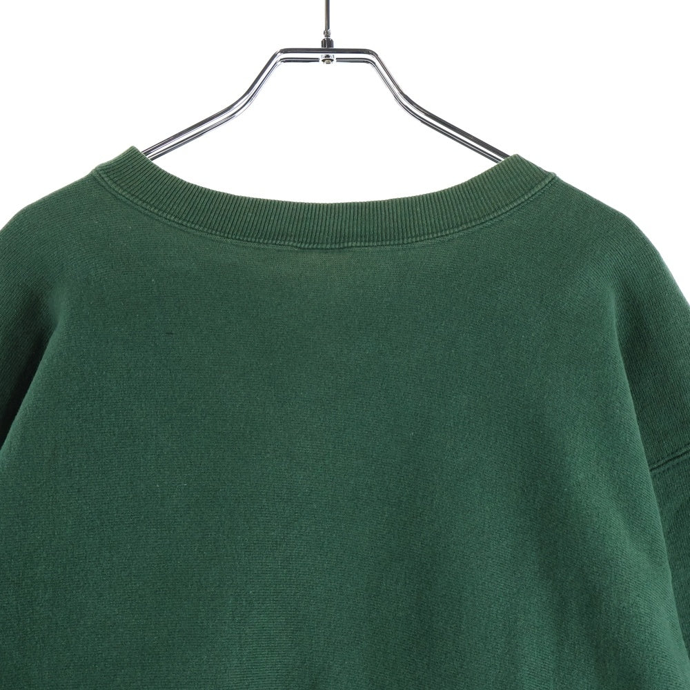 CHAMPION(チャンピオン) 90S REVERSE WEAVE SWEAT 目無し 刺繍タグ スウェット グリーン