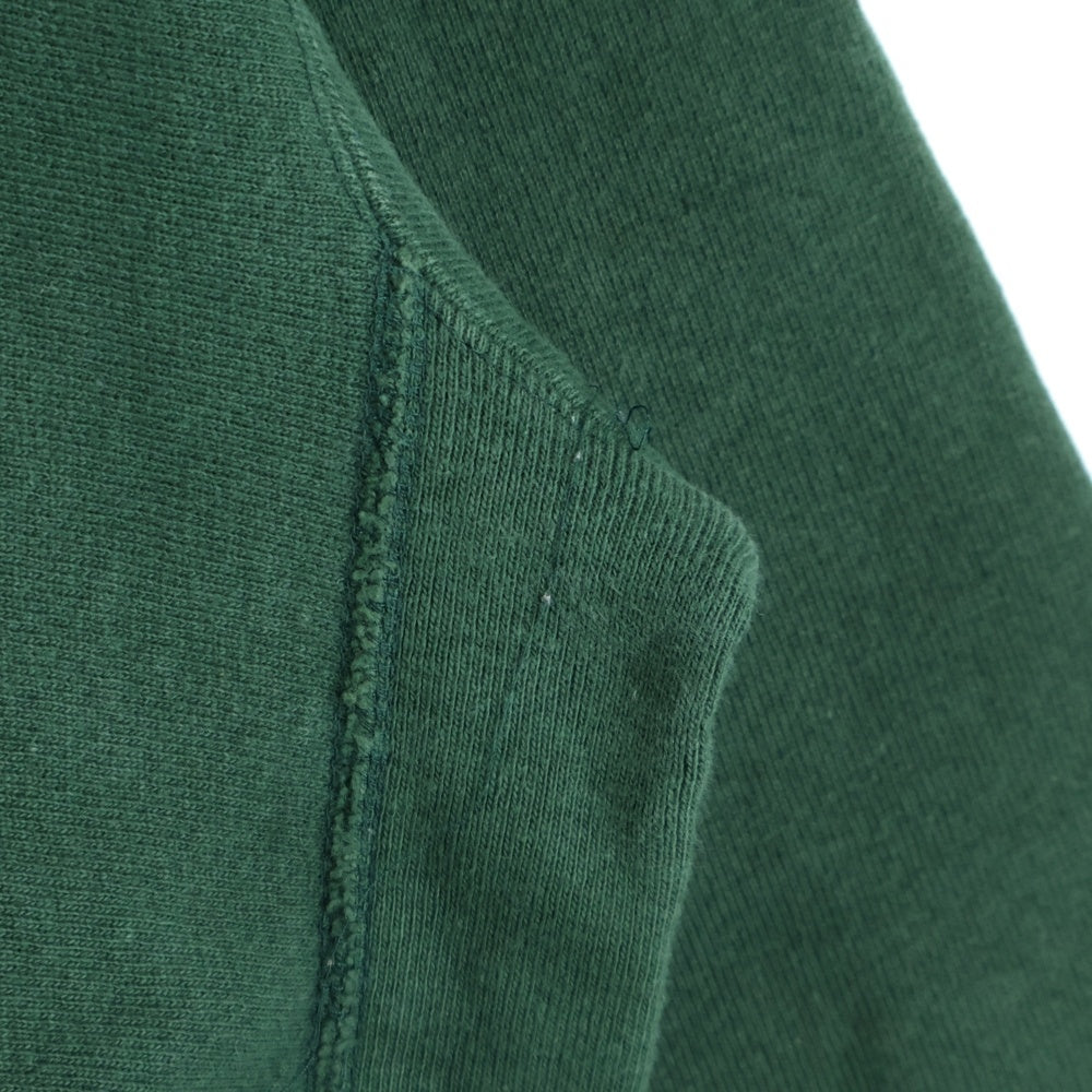 CHAMPION(チャンピオン) 90S REVERSE WEAVE SWEAT 目無し 刺繍タグ スウェット グリーン