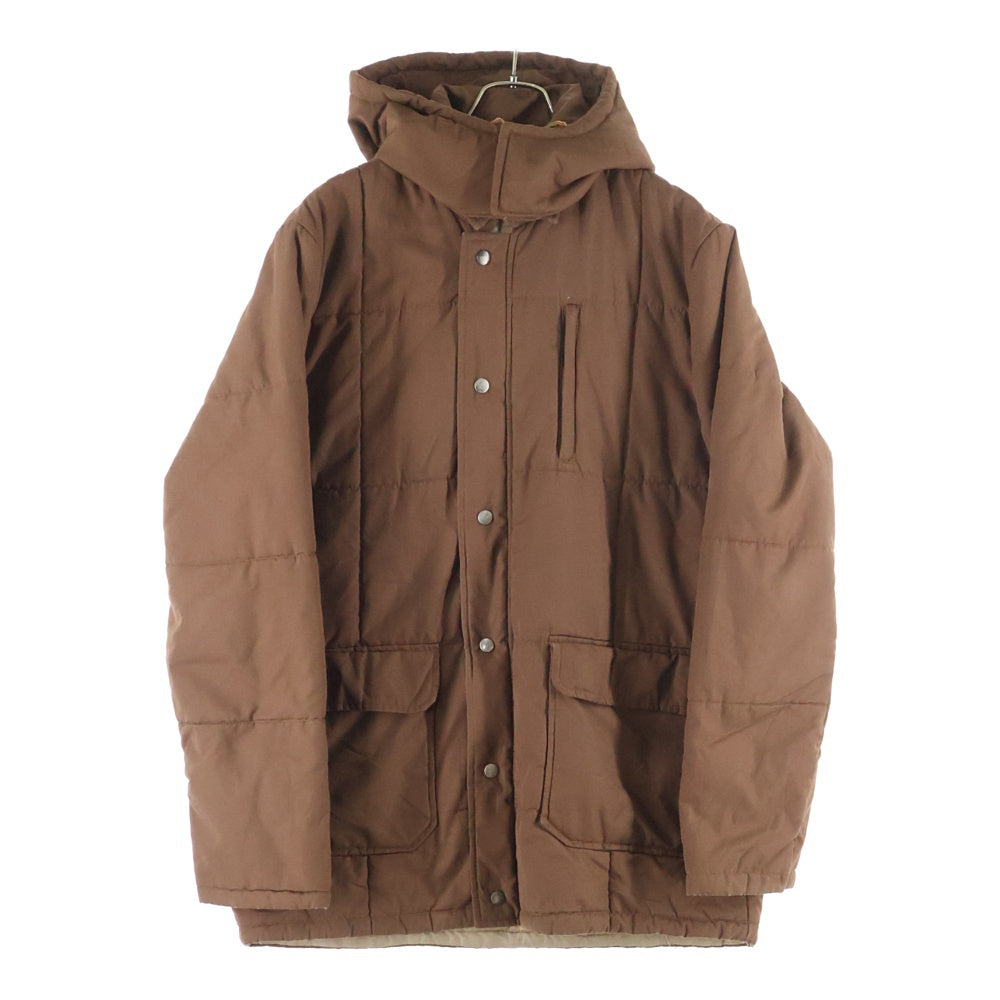 VINTAGE(ヴィンテージ) SEARS シアーズ PUFF JACKET 中綿ジャケット ブラウン 98068