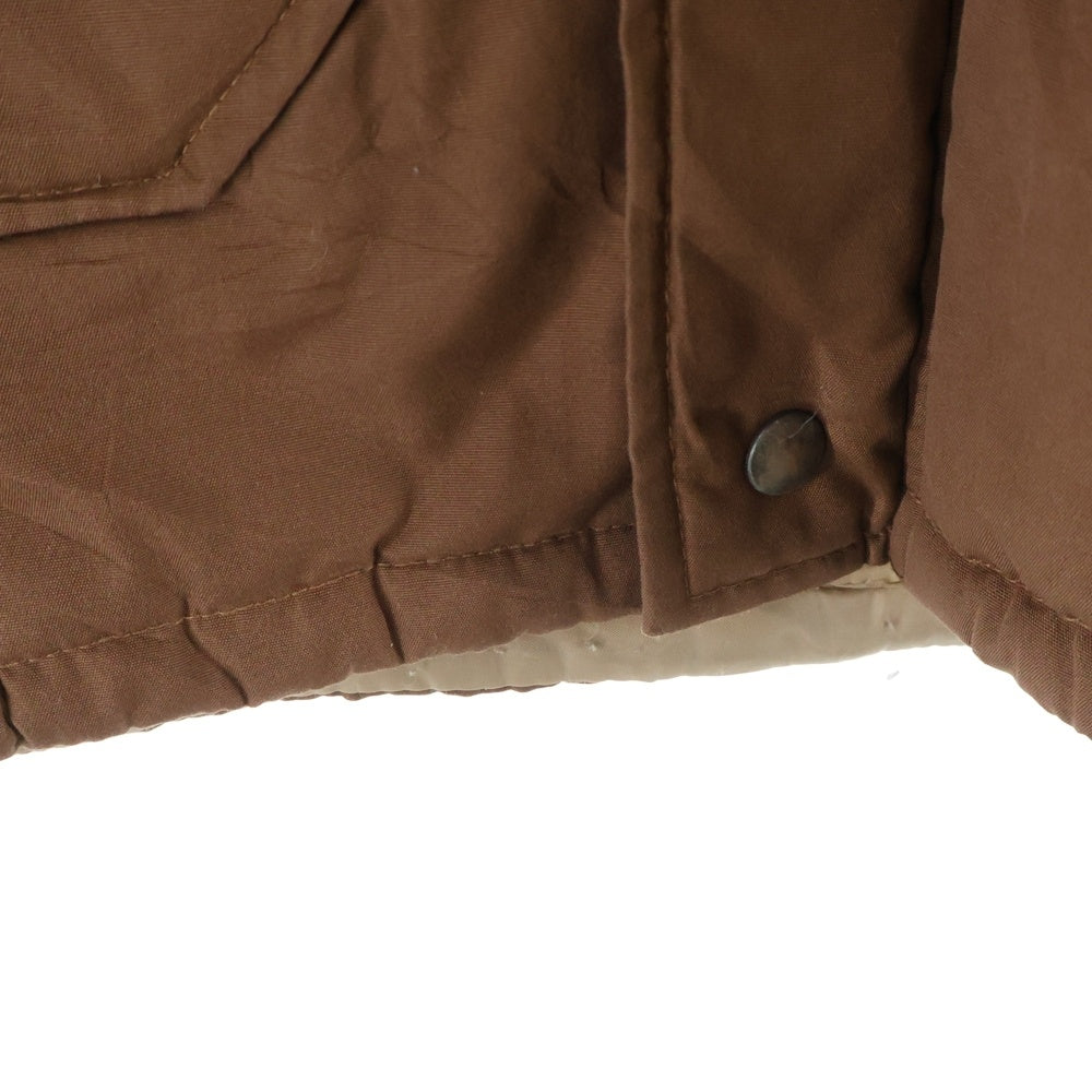 VINTAGE(ヴィンテージ) SEARS シアーズ PUFF JACKET 中綿ジャケット ブラウン 98068