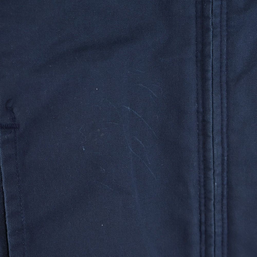 VINTAGE(ヴィンテージ) 70S RED KAP レッドキャップ VAL ELE-WENDEL TALON ZIP WORK JACKET 裏地キルティングジップアップ 刺? ジャケット ネイビー JT50NV