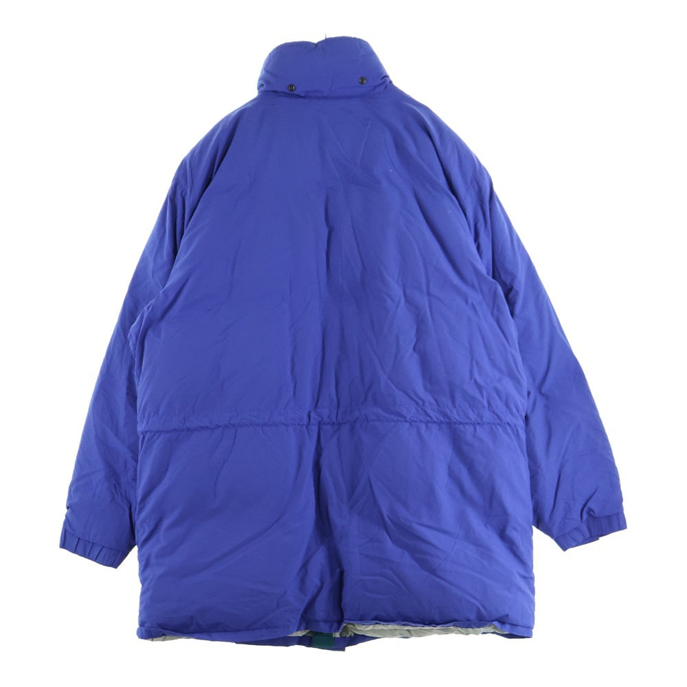 L.L.Bean(エルエルビーン) 80S DOWN COAT USA製 山タグ ダウンコート ブルー
