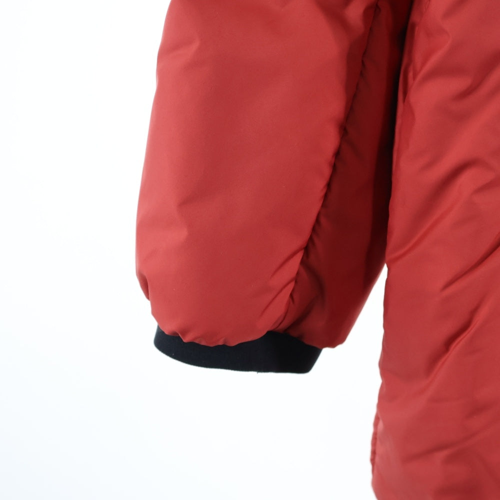 PRADA SPORT(プラダ スポーツ) Insulated jacket SGB660 ジップアップパデッドコートジャケット レッド