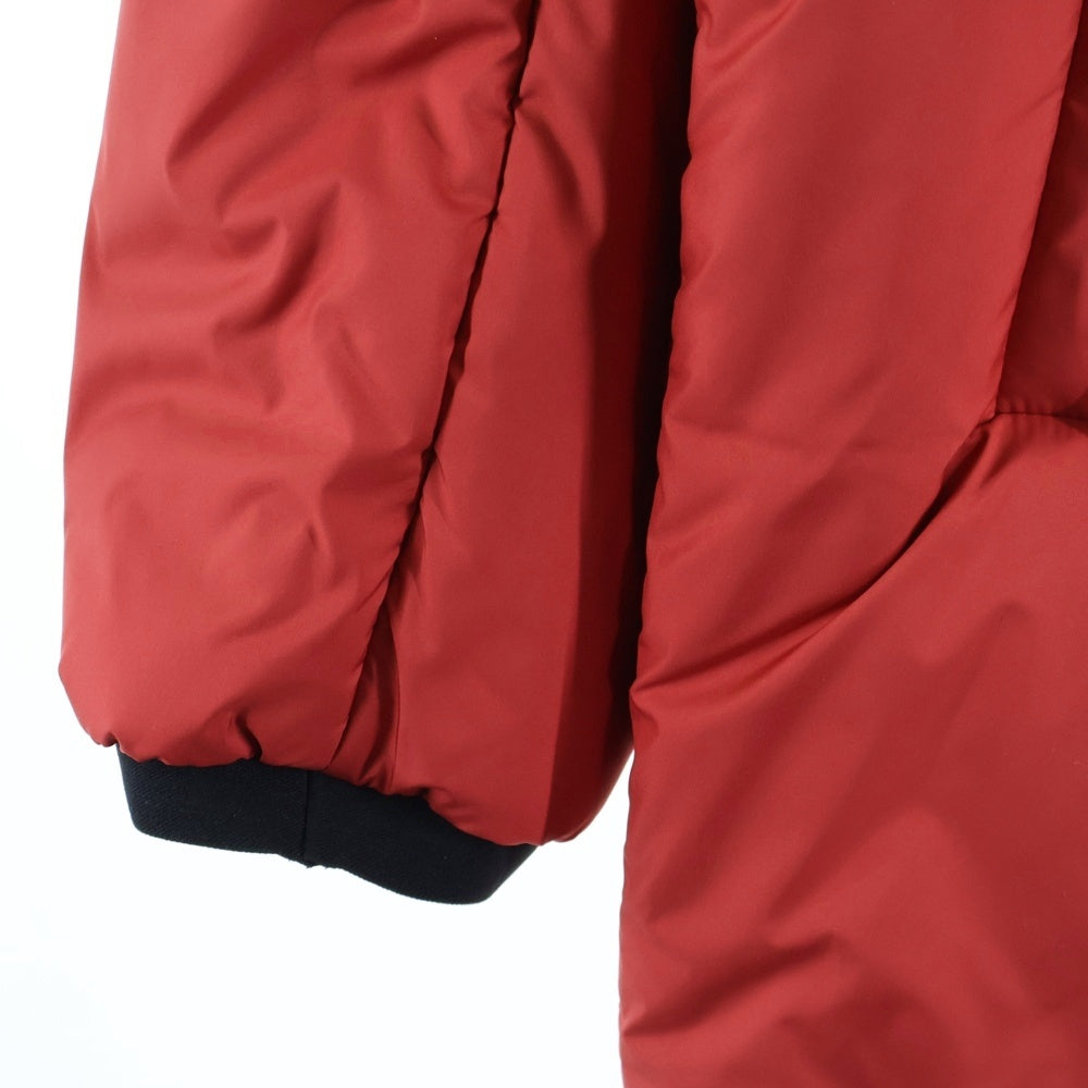 PRADA SPORT(プラダ スポーツ) Insulated jacket SGB660 ジップアップパデッドコートジャケット レッド