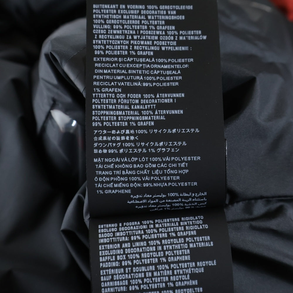 PRADA SPORT(プラダ スポーツ) Insulated jacket SGB660 ジップアップパデッドコートジャケット レッド