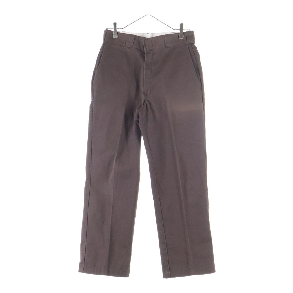 Dickies(ディッキーズ) 70-80S VINTAGE CHINO PANTS チノパンツ ワークパンツ チビタグ ブラウン