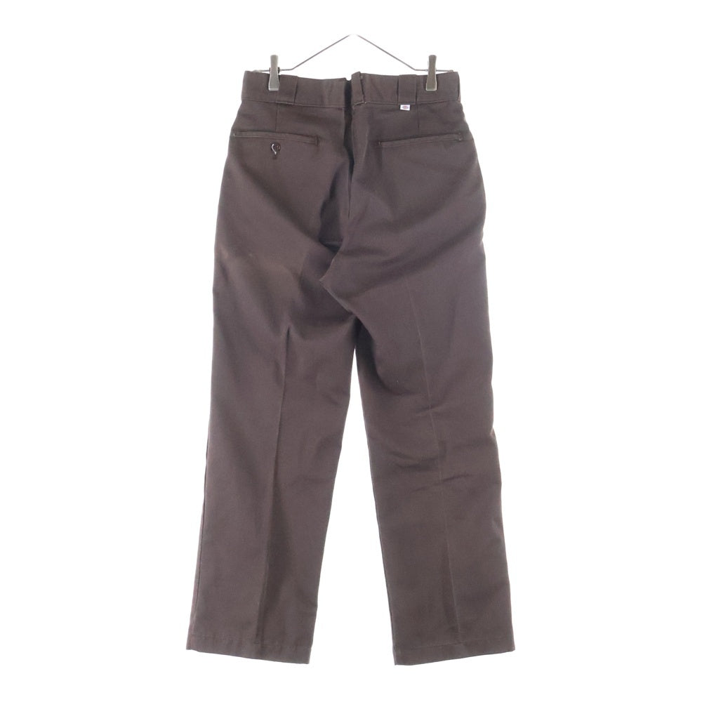 Dickies(ディッキーズ) 70-80S VINTAGE CHINO PANTS チノパンツ ワークパンツ チビタグ ブラウン