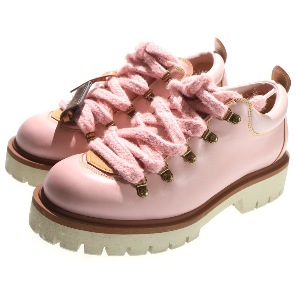LOUIS VUITTON(ルイヴィトン) LVリミックスダービー 1AIJAO BM0255 チャンキーソール ローカットシューズ ピンク