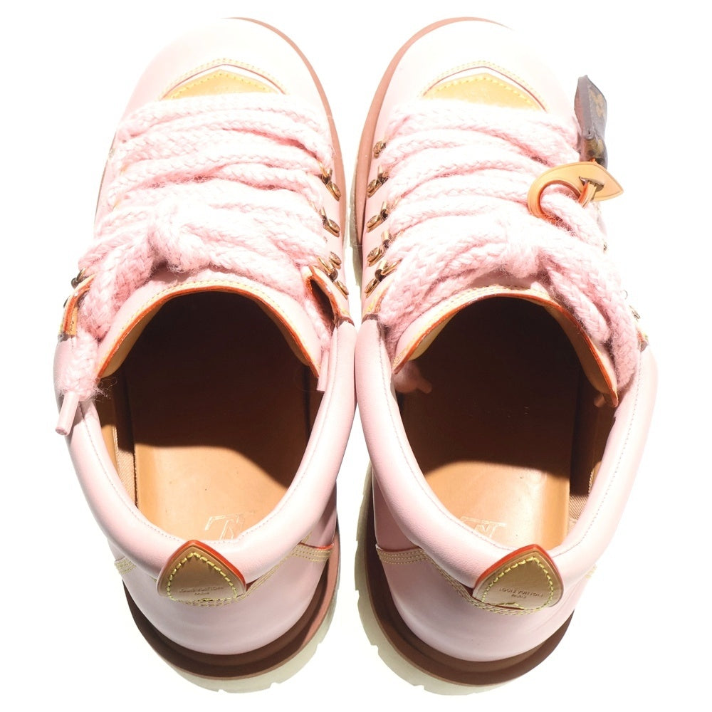 LOUIS VUITTON(ルイヴィトン) LVリミックスダービー 1AIJAO BM0255 チャンキーソール ローカットシューズ ピンク