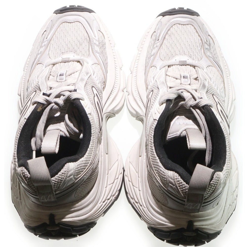 BALENCIAGA(バレンシアガ) 10XL SNEAKER 792779 テンエックスエル メッシュチャンキーソール ローカットスニーカー ホワイト