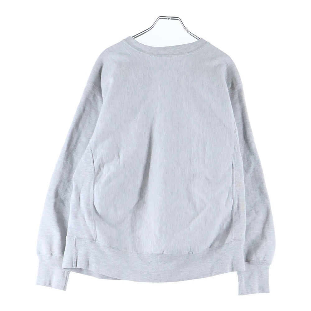 CHAMPION(チャンピオン) 80-90s REVERSE WEAVE LANCER トリコタグ後期 カレッジロゴ クルーネックスウェット長袖トレーナー グレー