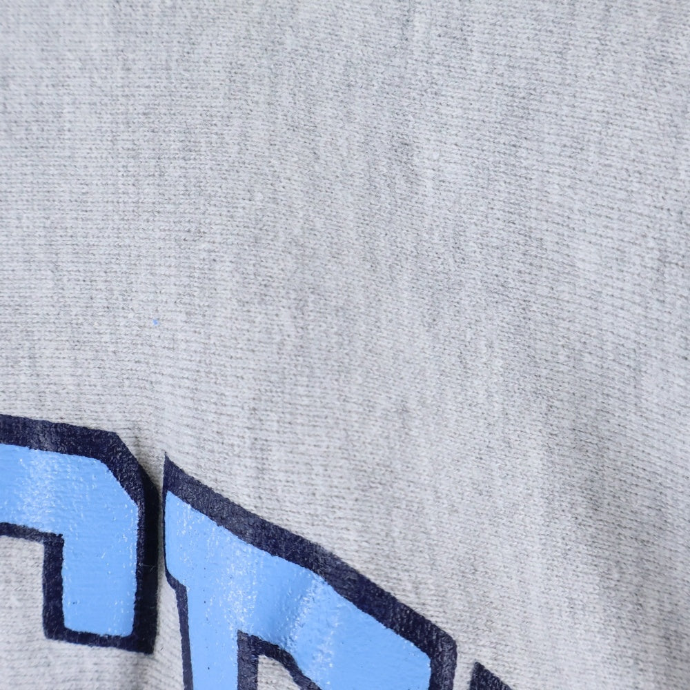 CHAMPION(チャンピオン) 80-90s REVERSE WEAVE LANCER トリコタグ後期 カレッジロゴ クルーネックスウェット長袖トレーナー グレー