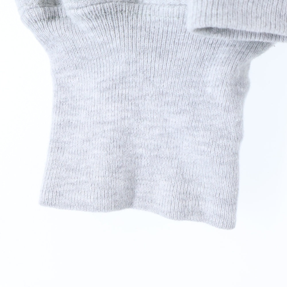 CHAMPION(チャンピオン) 80-90s REVERSE WEAVE LANCER トリコタグ後期 カレッジロゴ クルーネックスウェット長袖トレーナー グレー