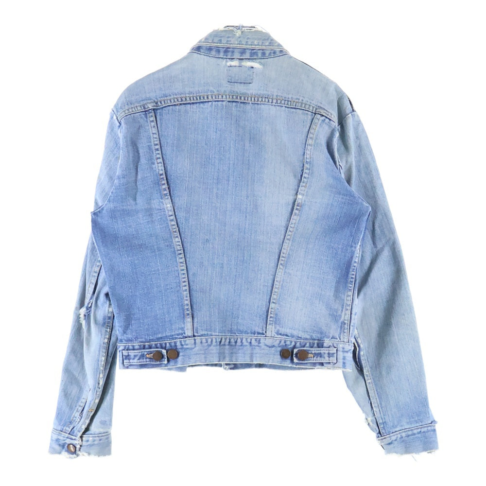 Wrangler(ラングラー) 70s VINTAGE 124MJ 黒タグ中期 デニムトラッカージャケット ブルー