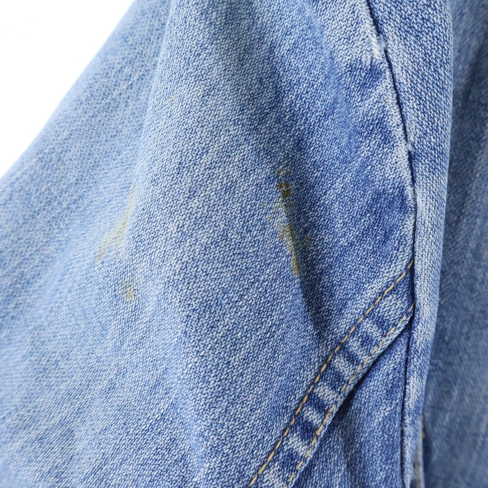 Wrangler(ラングラー) 70s VINTAGE 124MJ 黒タグ中期 デニムトラッカージャケット ブルー