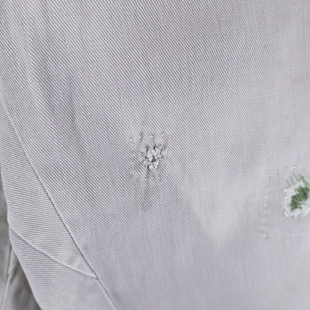 VINTAGE(ヴィンテージ) 60-70S SANFORIZED TALON WORK CHINO PANTS サンフォライズド ワーク チノ パンツ グレー