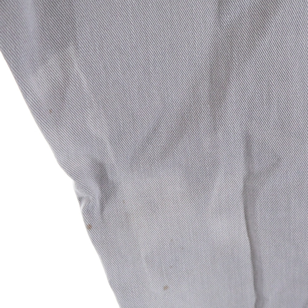 VINTAGE(ヴィンテージ) 60-70S SANFORIZED TALON WORK CHINO PANTS サンフォライズド ワーク チノ パンツ グレー