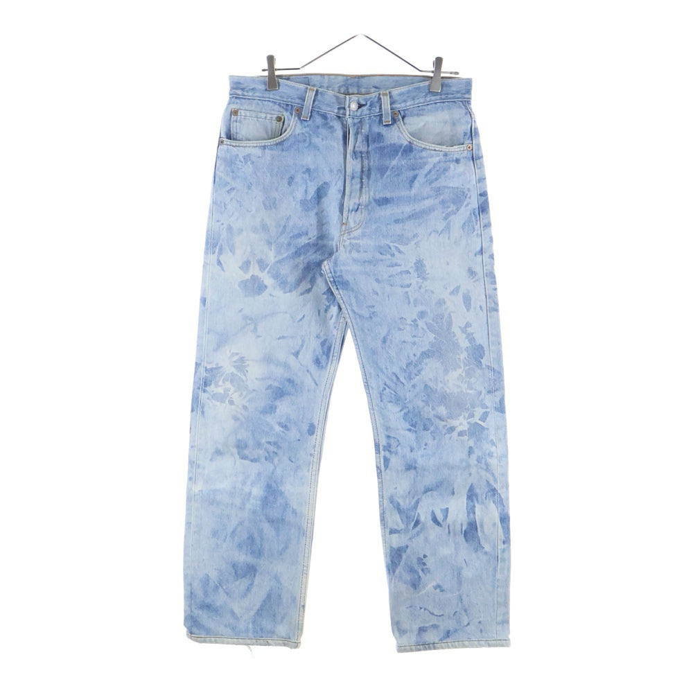 Levi's(リーバイス) 90S 501 BLEACHED DENIM PANS スモールe ボタン裏刻印520 デニムパンツ インディゴ