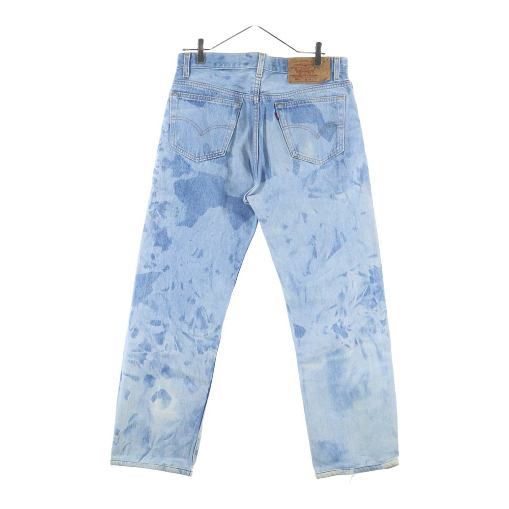 Levi's(リーバイス) 90S 501 BLEACHED DENIM PANS スモールe ボタン裏刻印520 デニムパンツ インディゴ
