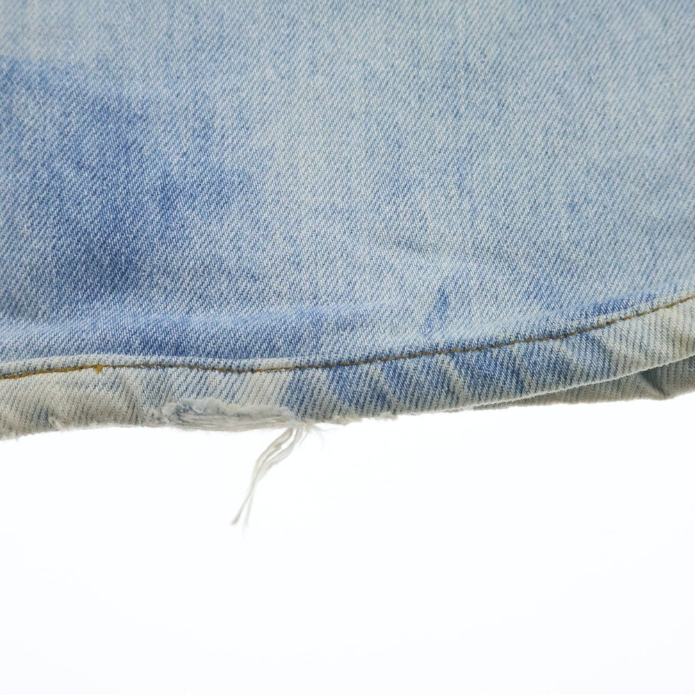 Levi's(リーバイス) 90S 501 BLEACHED DENIM PANS スモールe ボタン裏刻印520 デニムパンツ インディゴ