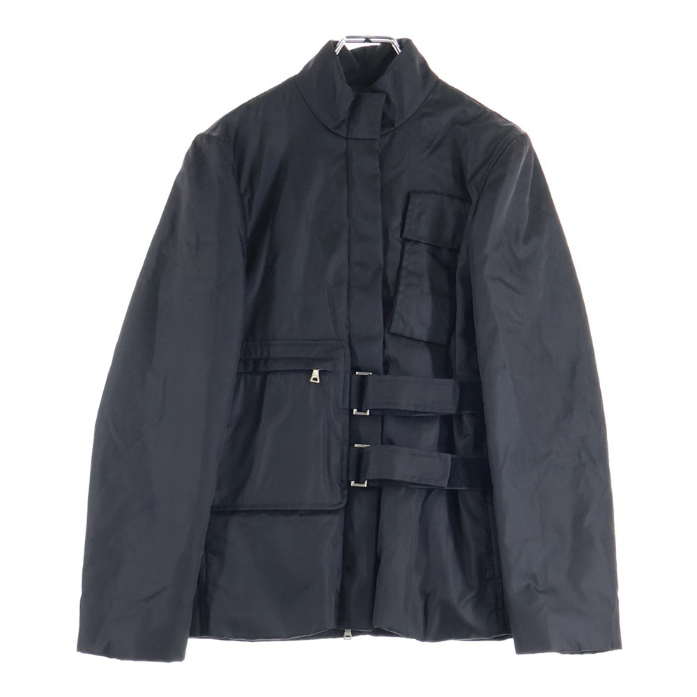 PRADA(プラダ) 99AW MULTI POCKET NYLON JACKET マルチポケット ナイロンジャケット ブラック レディース