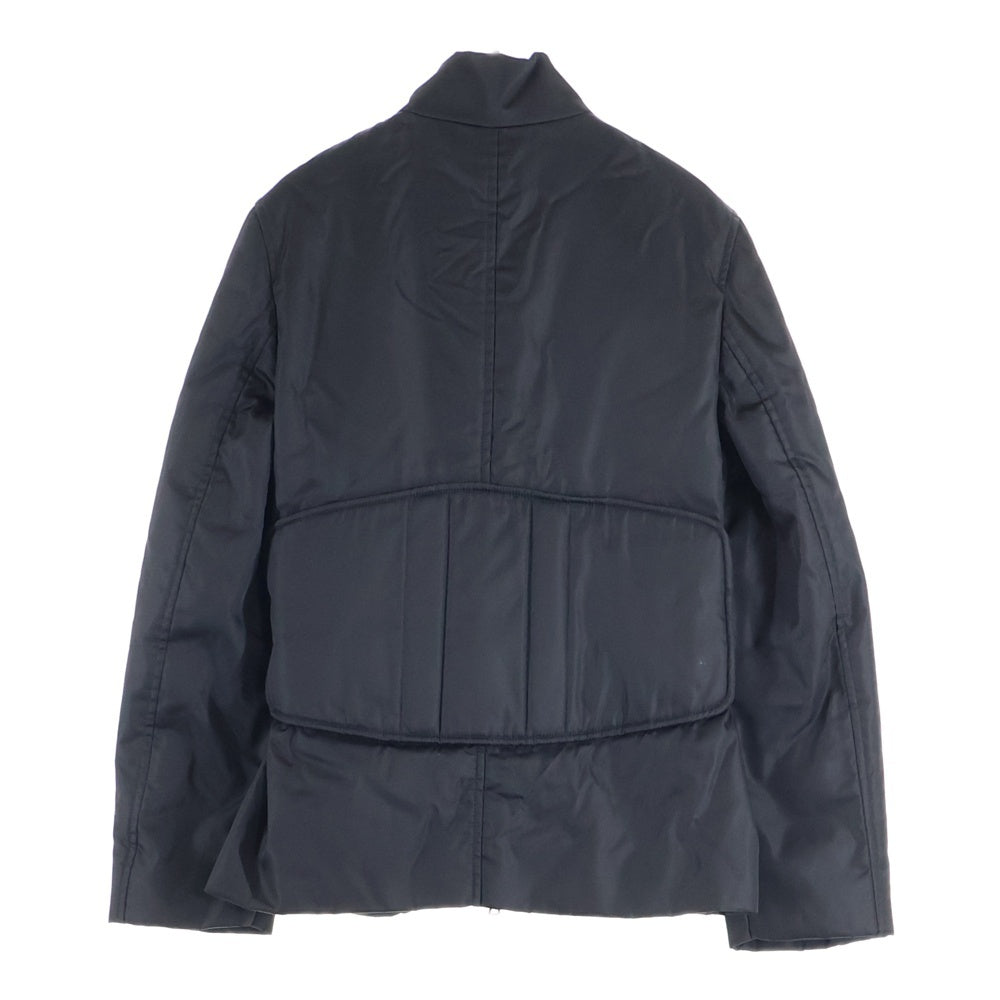 PRADA(プラダ) 99AW MULTI POCKET NYLON JACKET マルチポケット ナイロンジャケット ブラック レディース