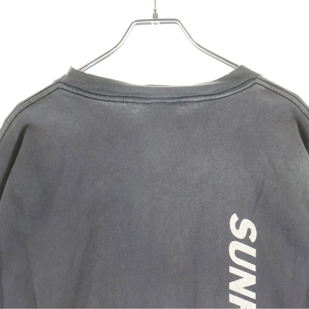 SAINT MICHAEL(セントマイケル) 24SS PTP LS TEE ヴィンテージ加工 長袖カットソー SM-YS8-0000-C50 グレー