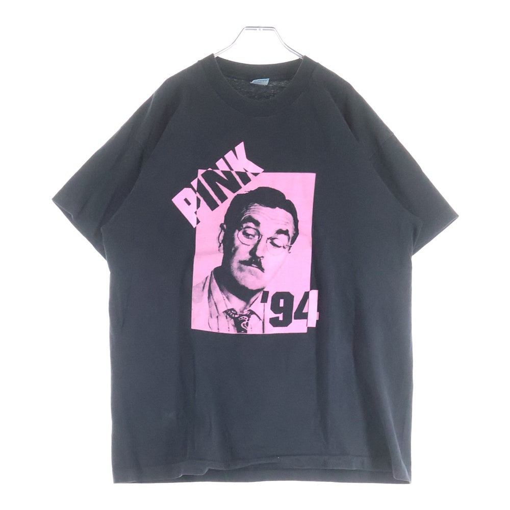 VINTAGE(ヴィンテージ) 90s PINK FLOYD The Barber TEE 1994 FOTLボディ ピンクフロイド プリント半袖Tシャツ ブラック