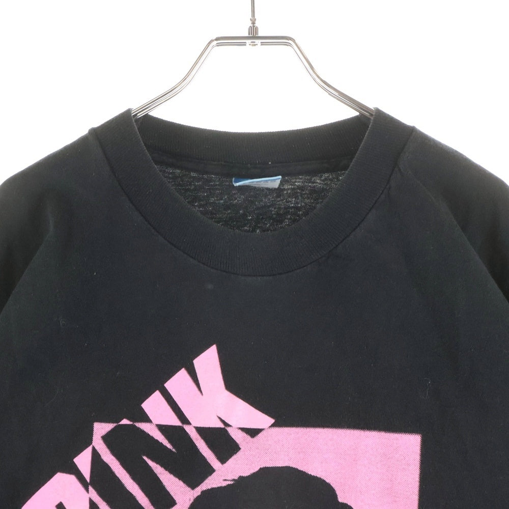 VINTAGE(ヴィンテージ) 90s PINK FLOYD The Barber TEE 1994 FOTLボディ ピンクフロイド プリント半袖Tシャツ ブラック