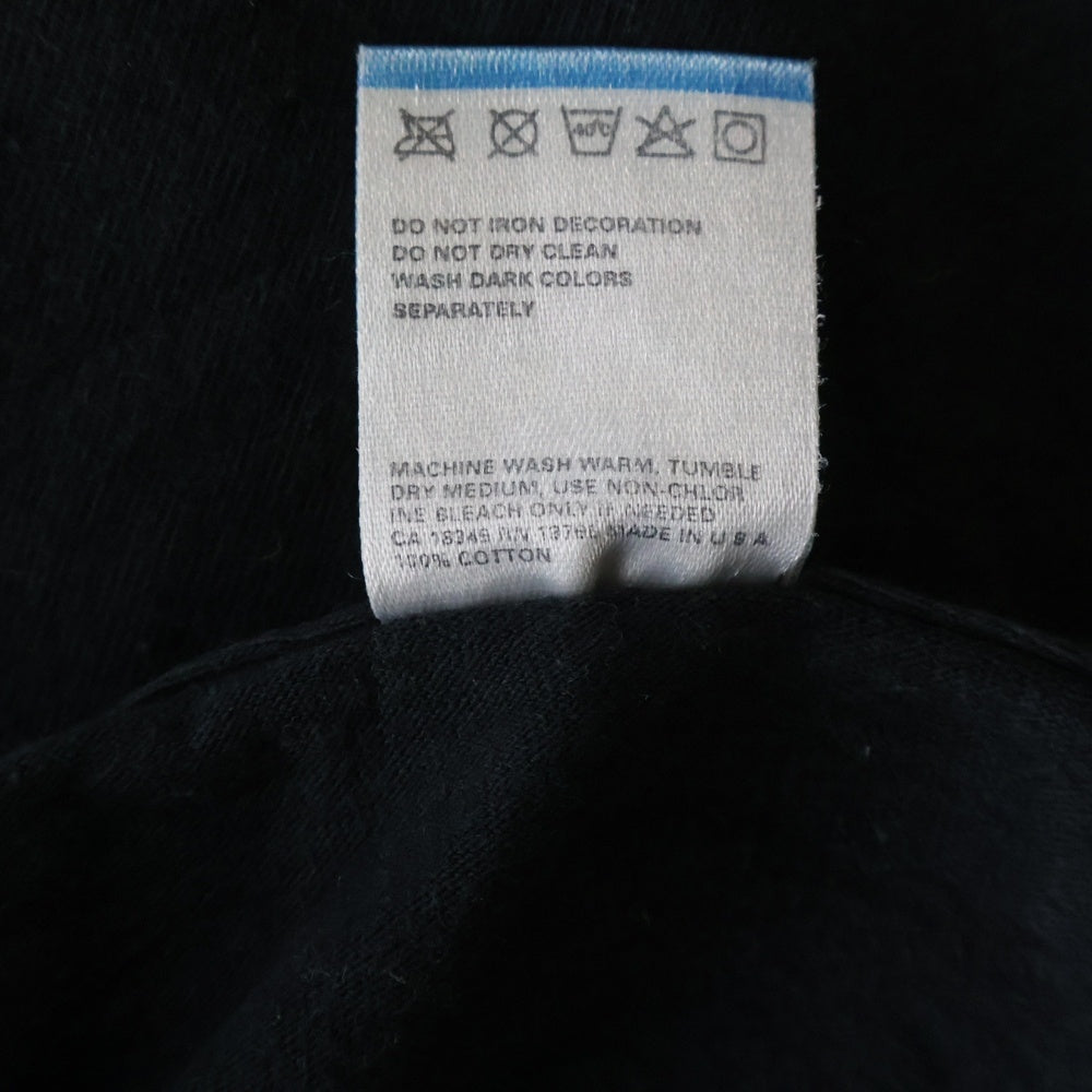 VINTAGE(ヴィンテージ) 90s PINK FLOYD The Barber TEE 1994 FOTLボディ ピンクフロイド プリント半袖Tシャツ ブラック
