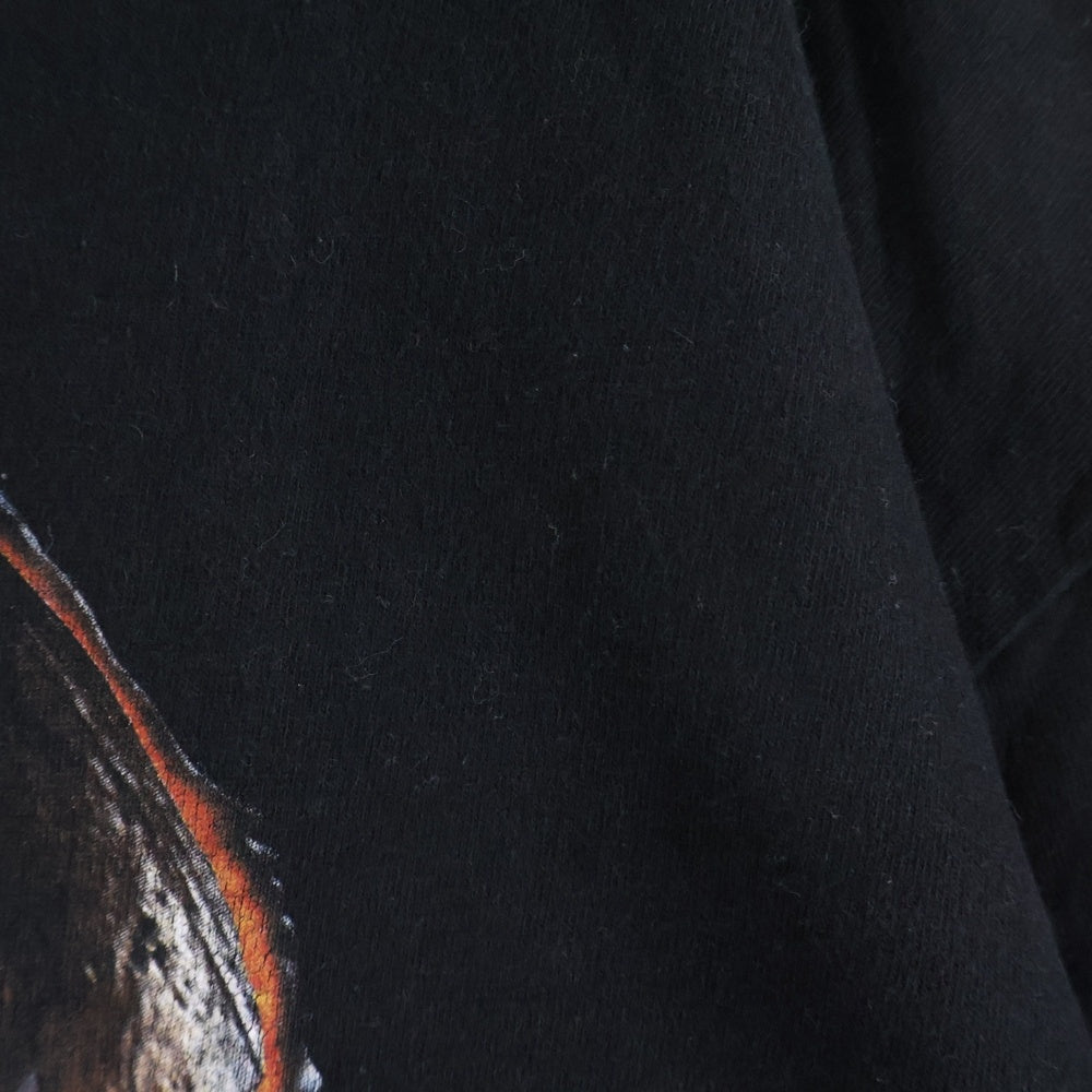 VINTAGE(ヴィンテージ) 00s KORN HEARTBURN TEE コーン フロントプリント 半袖Tシャツ ブラック