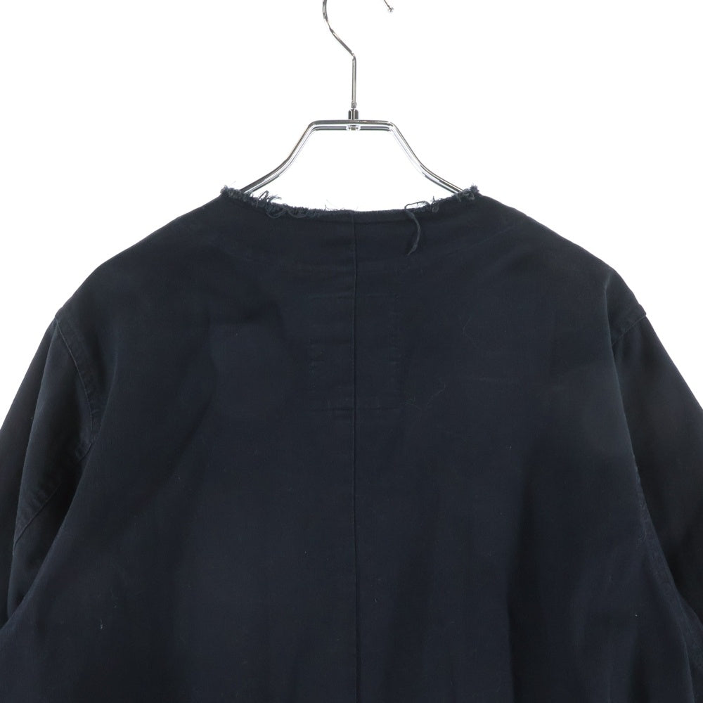 UNDERCOVER(アンダーカバー) 03AW paper doll V67 解体ノーカラーモッズコート ブラック