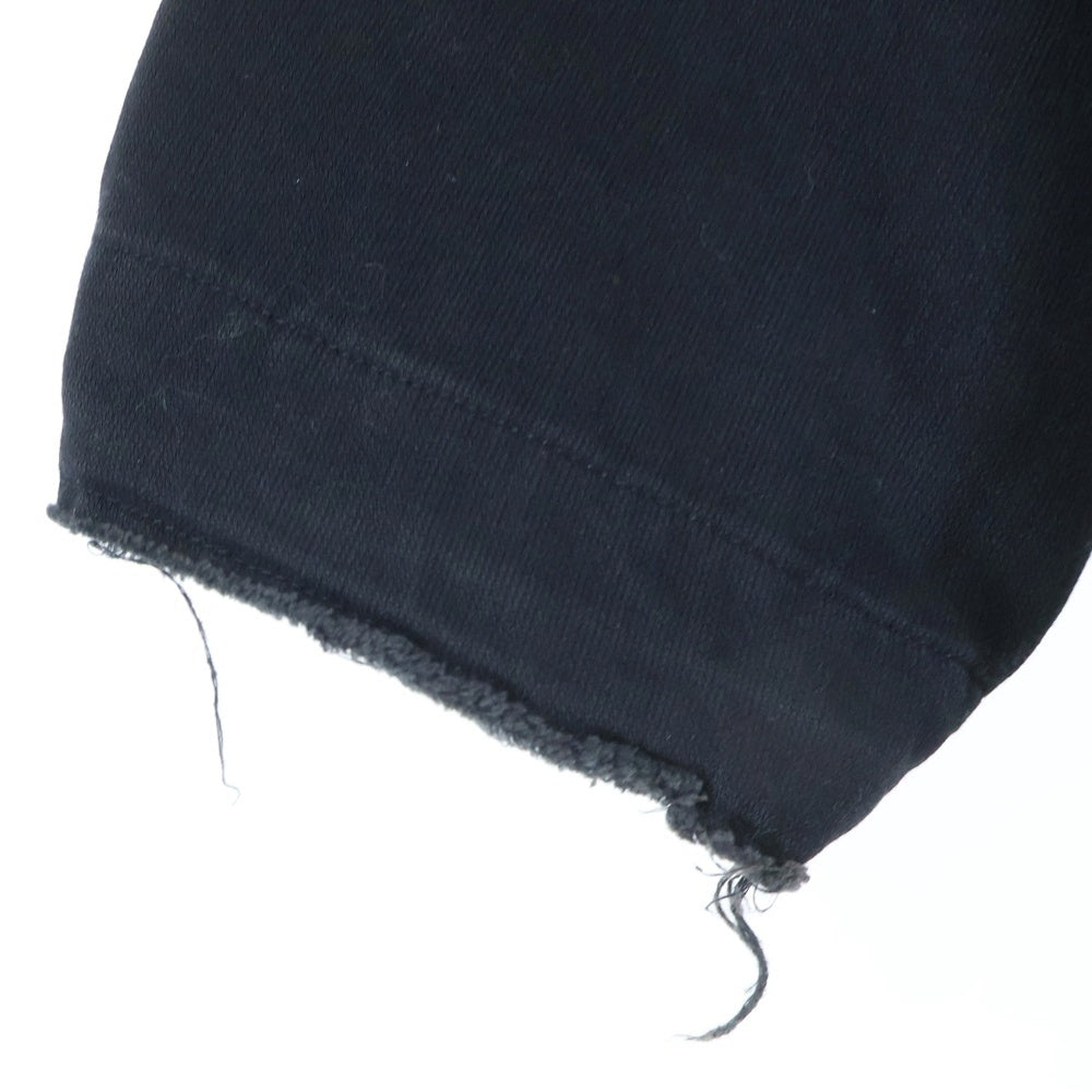 UNDERCOVER(アンダーカバー) 03AW paper doll V67 解体ノーカラーモッズコート ブラック