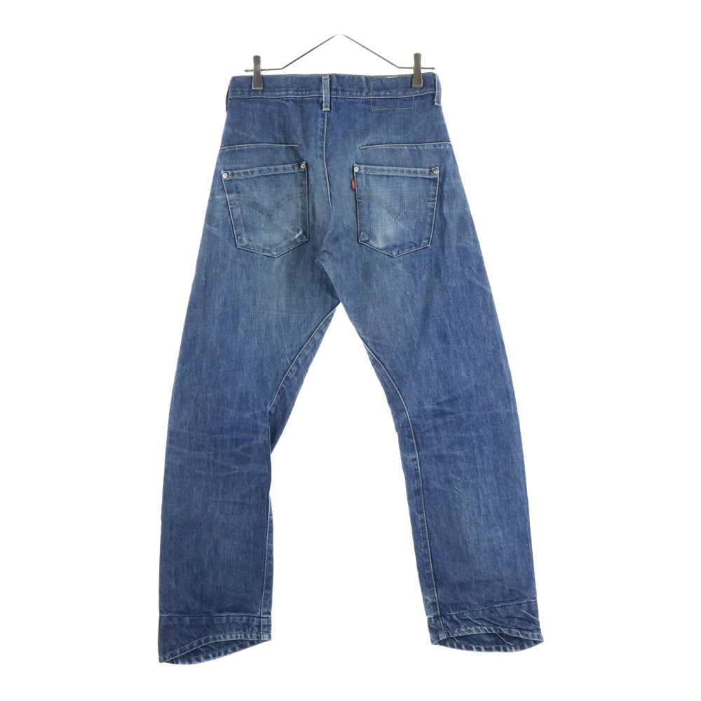 Levi's(リーバイス) 立体裁断 ユーロ デニムパンツ 000001 0835 ブルー
