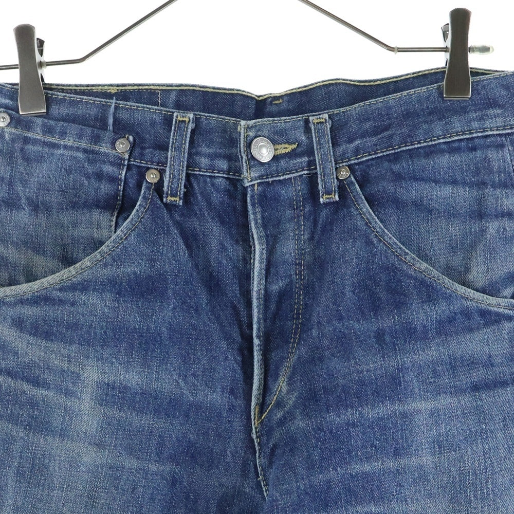 Levi's(リーバイス) 立体裁断 ユーロ デニムパンツ 000001 0835 ブルー