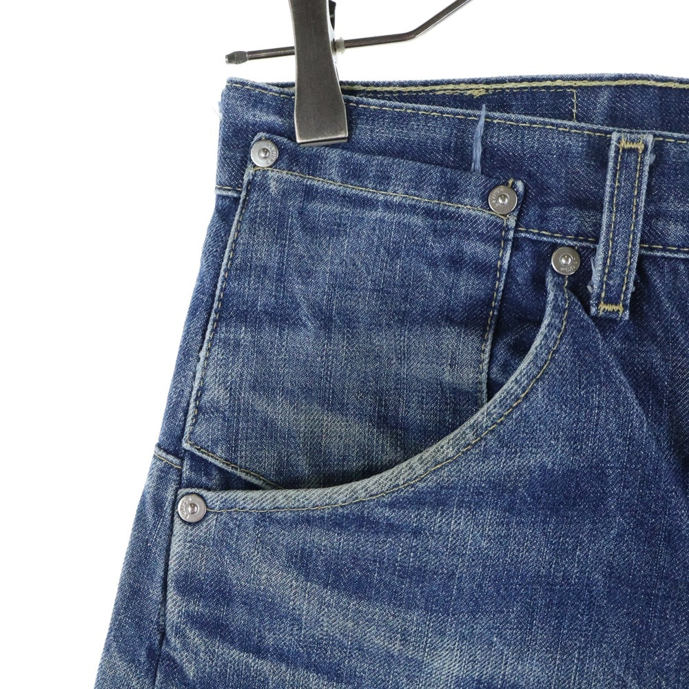 Levi's(リーバイス) 立体裁断 ユーロ デニムパンツ 000001 0835 ブルー