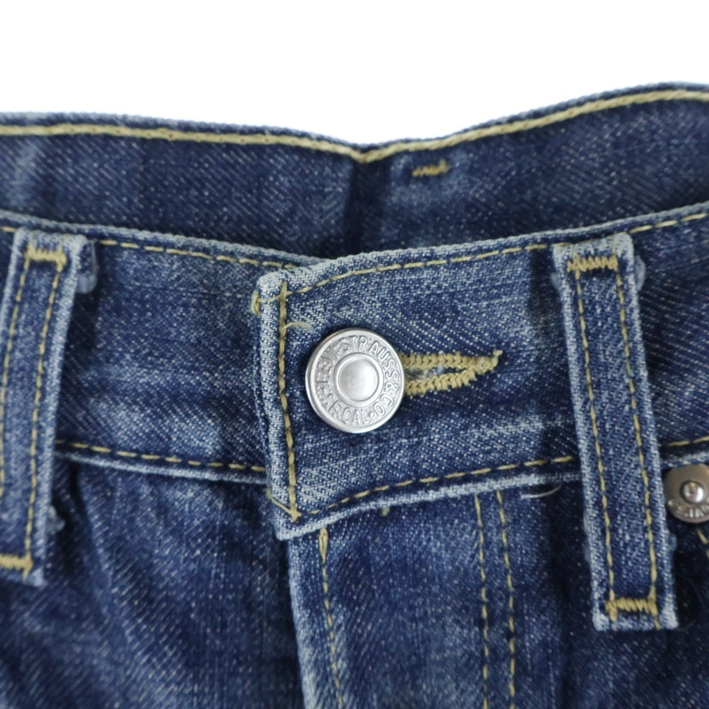 Levi's(リーバイス) 立体裁断 ユーロ デニムパンツ 000001 0835 ブルー