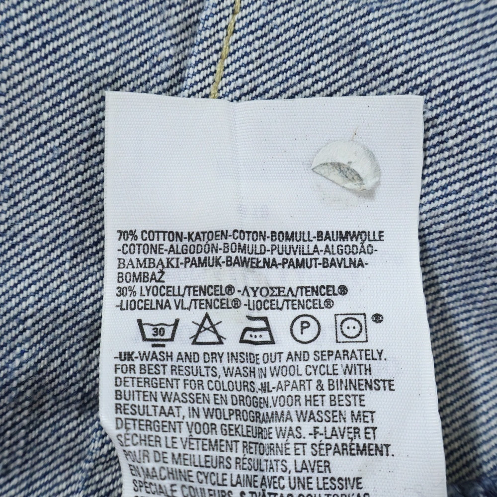 Levi's(リーバイス) 立体裁断 ユーロ デニムパンツ 000001 0835 ブルー