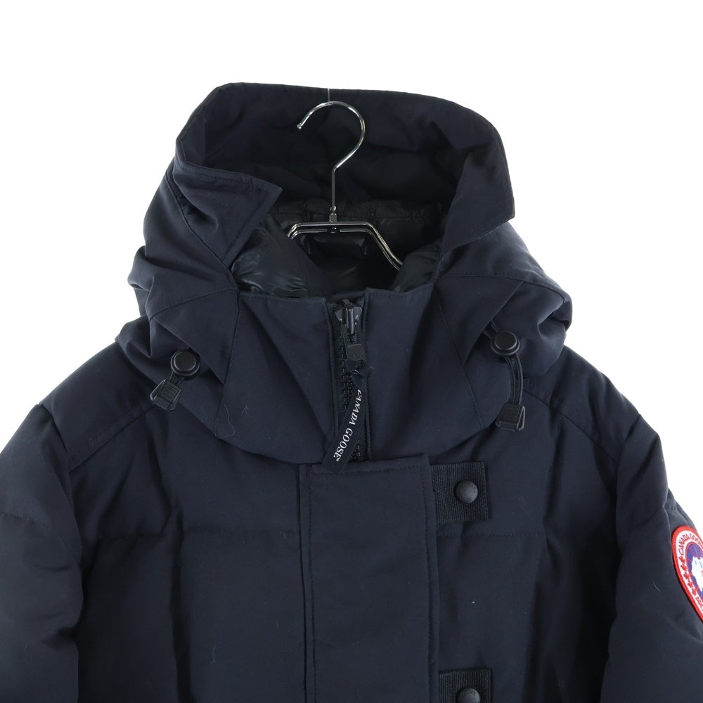 CANADA GOOSE(カナダグース) ELMWOOD PARKA LONG DOWN COAT JACKET エルムウッドパーカ ロング ダウン ジャケット コート ブラック 3815L レディース