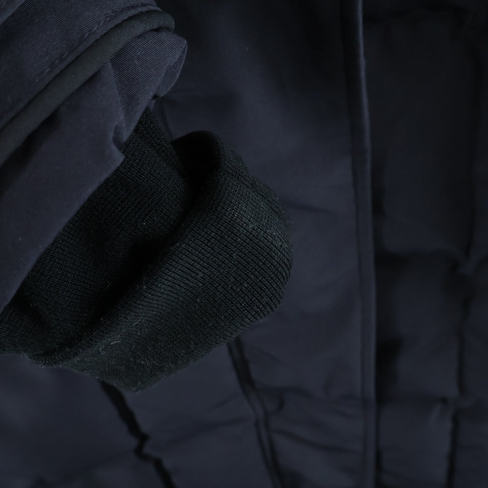 CANADA GOOSE(カナダグース) ELMWOOD PARKA LONG DOWN COAT JACKET エルムウッドパーカ ロング ダウン ジャケット コート ブラック 3815L レディース