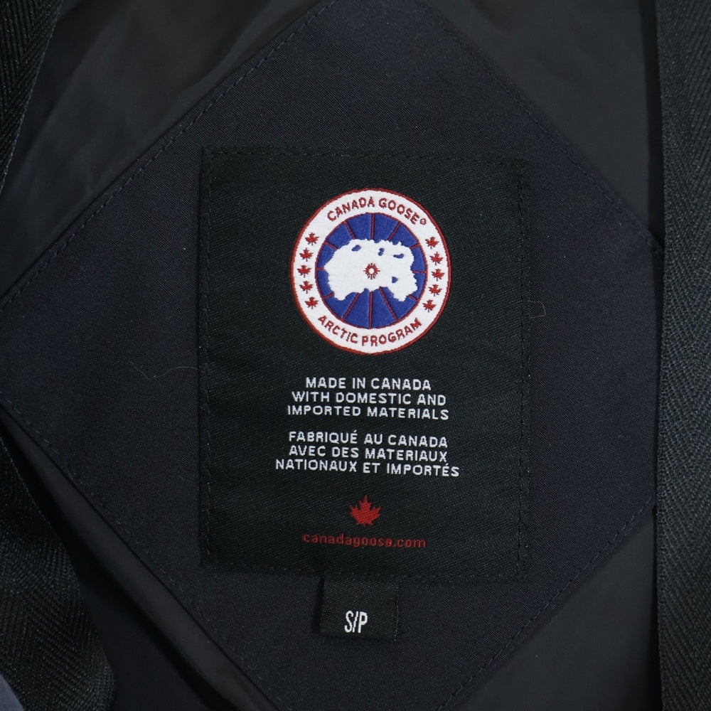 CANADA GOOSE(カナダグース) ELMWOOD PARKA LONG DOWN COAT JACKET エルムウッドパーカ ロング ダウン ジャケット コート ブラック 3815L レディース