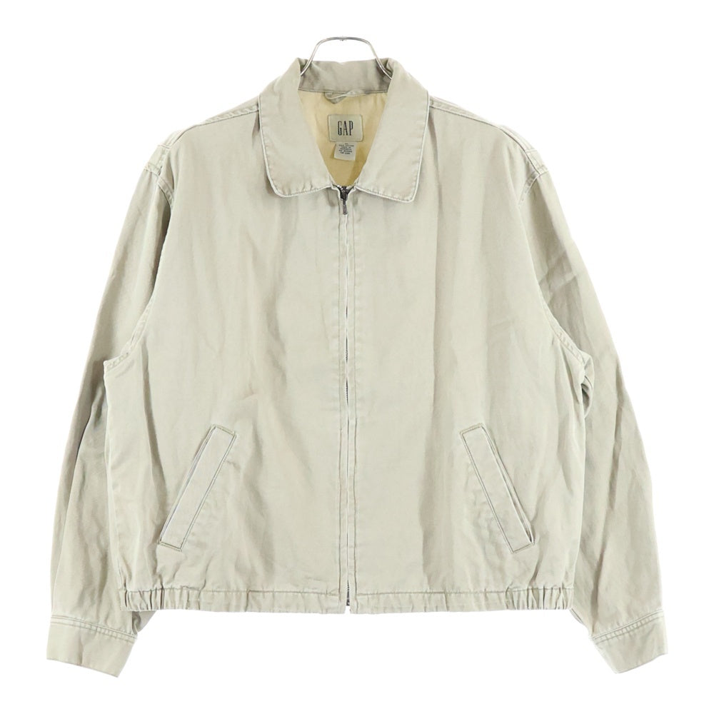 GAP(ギャップ) OLD COTTON ZIP-UP BLOUSON SWING TOP オールド コットン ジップアップ ブルゾン スウィングトップ ジャケット