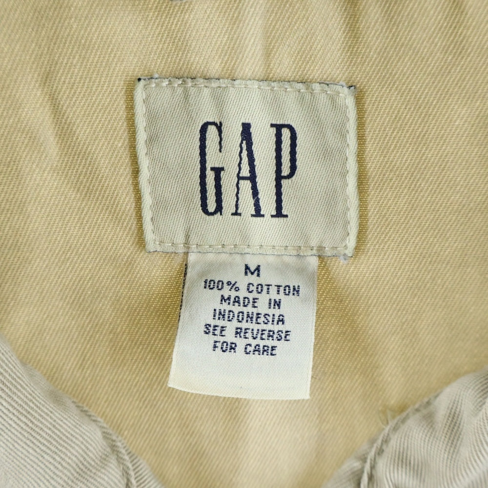 GAP(ギャップ) OLD COTTON ZIP-UP BLOUSON SWING TOP オールド