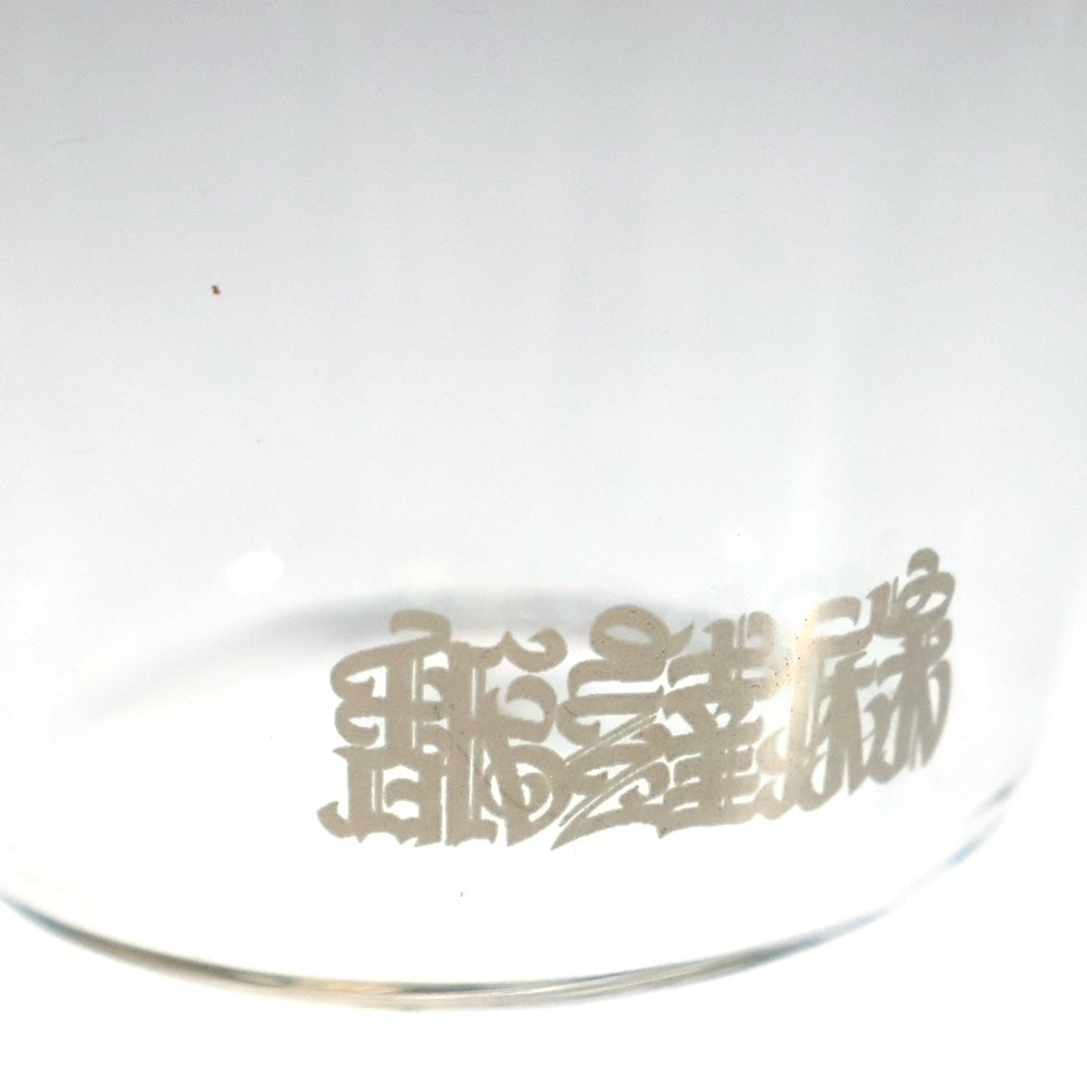 NO BRAND(ノーブランド) APHRODITE GANG アフロディーテ ギャング 舐達麻 TUMBLER GLASS タンブラー グラス ■