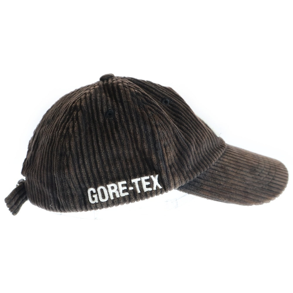 Palace Skateboards(パレススケートボーズ) GORE-TEX CORDUROY P 6-PANEL CAP ゴアテックス コーデュロイ P 6-パネル キャップ ハット 帽子 ブラウン
