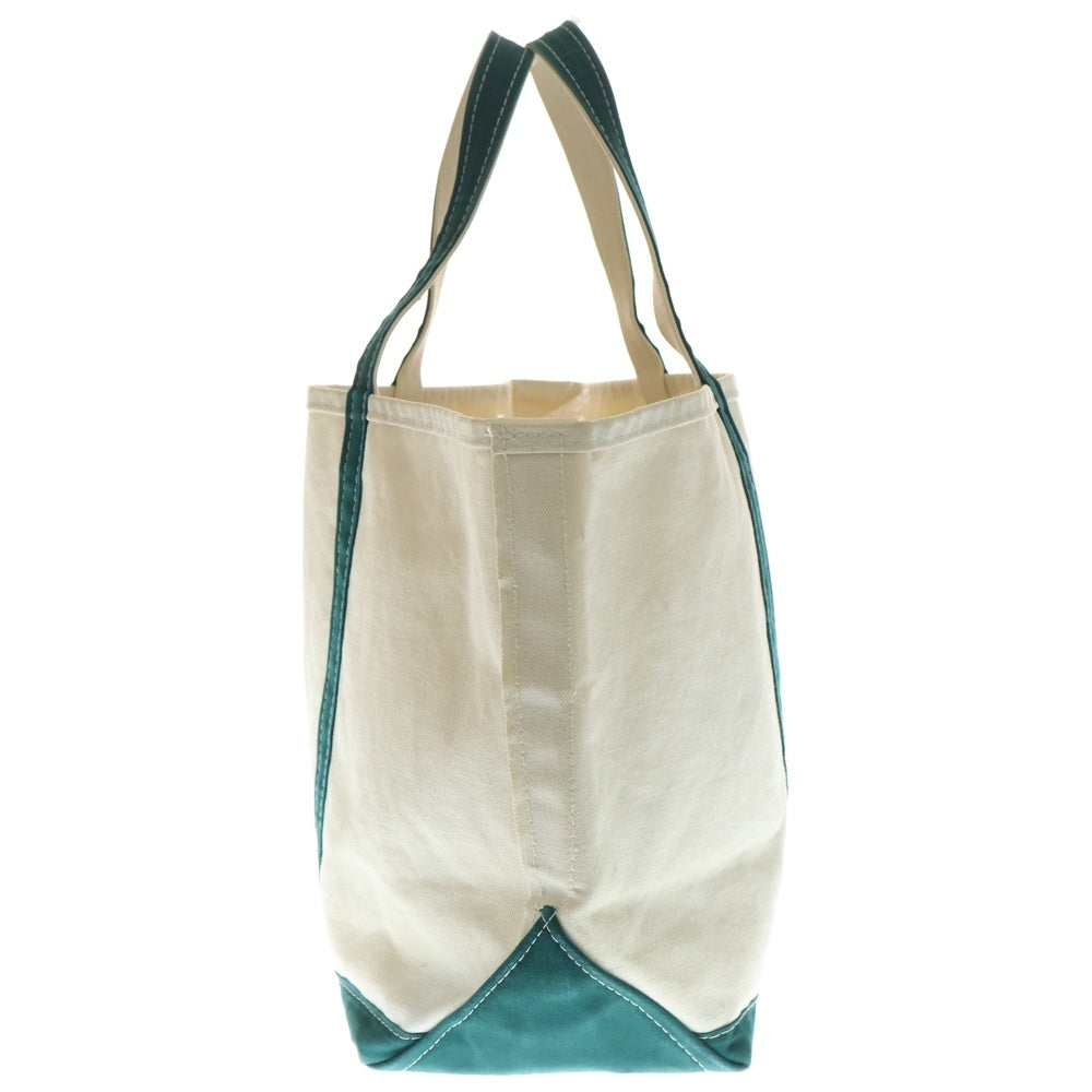 L.L.Bean(エルエルビーン) 90S BOAT AND TOTE COTTON CANVAS BAG キャンバス トートバッグ 単色タグ