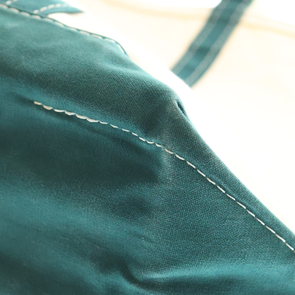 L.L.Bean(エルエルビーン) 90S BOAT AND TOTE COTTON CANVAS BAG キャンバス トートバッグ 単色タグ